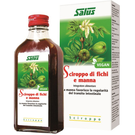 Salus Sciroppo Di Fichi E Manna 200ml