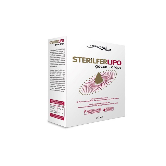 STERILFER LIPO GOCCE 30 ML