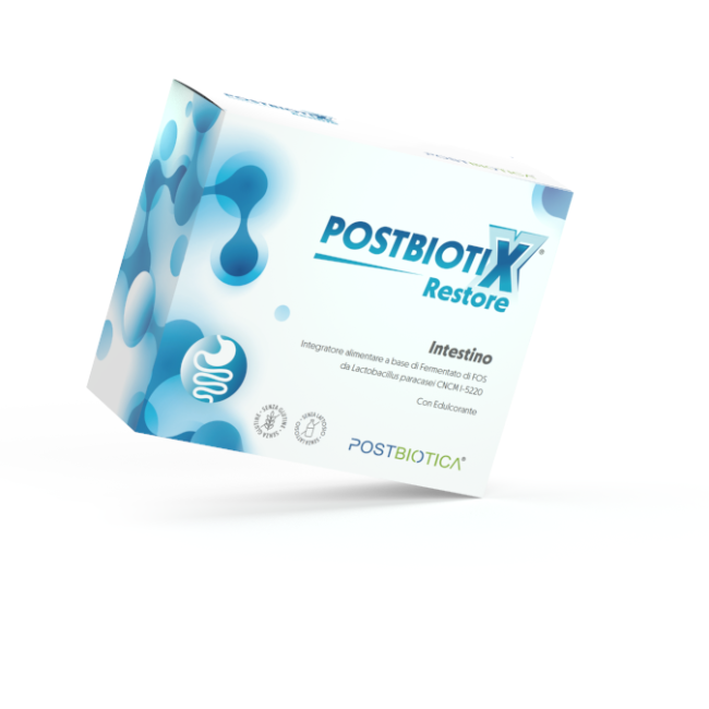 POSTBIOTIX RESTORE 20 BUSTINE