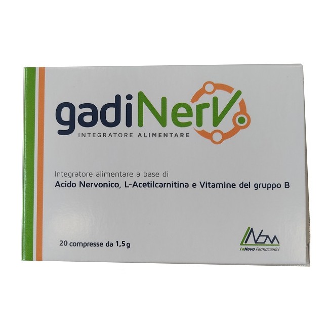 GADINERV 20 COMPRESSE