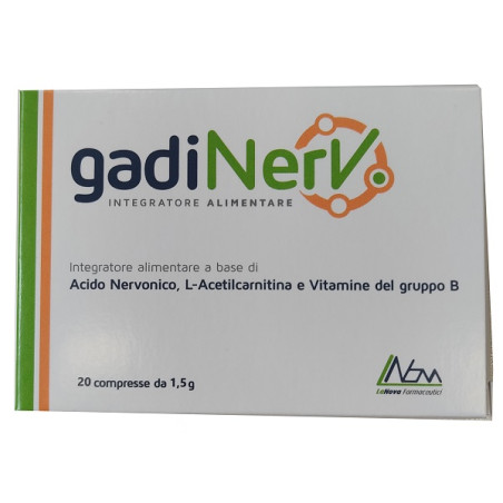 GADINERV 20 COMPRESSE