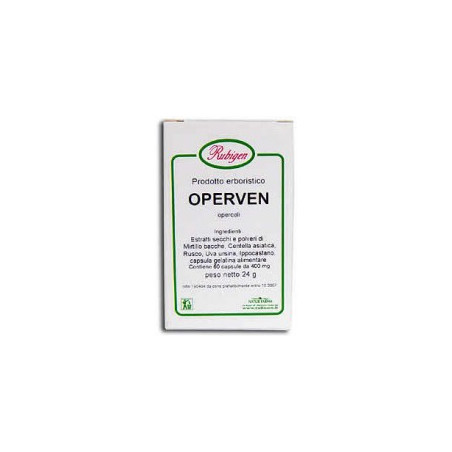 RUBIGEN OPERVEN INTEGRATORE CIRCOLAZIONE GAMBE 60 CAPSULE