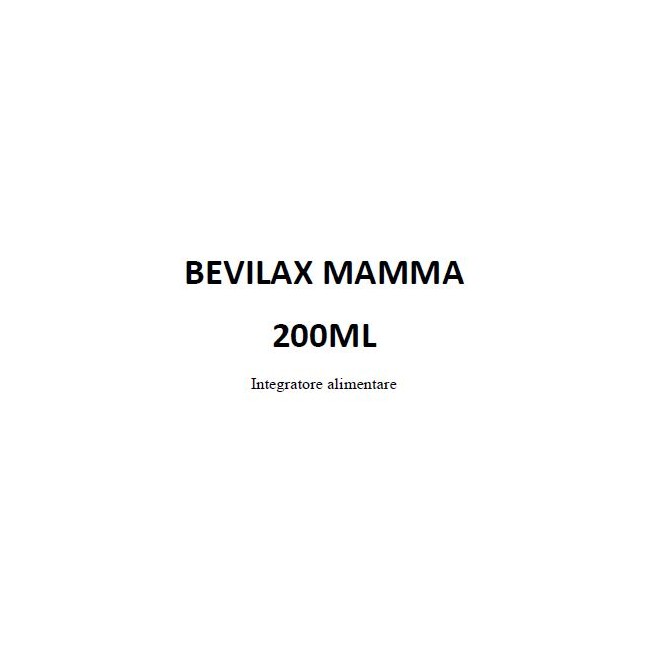 BEVILAX MAMMA 200 ML