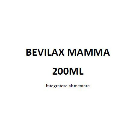 BEVILAX MAMMA 200 ML