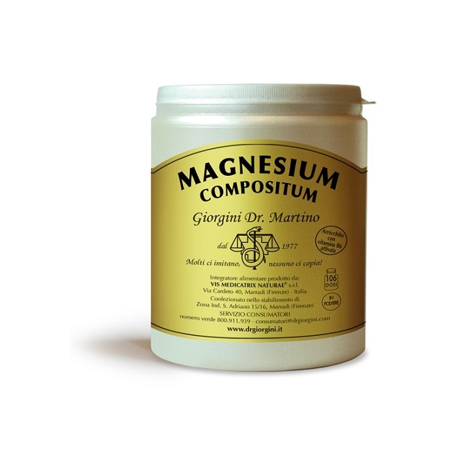 MAGNESIUM COMPOSITUM POLVERE 500 G