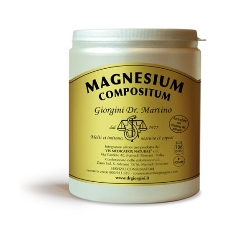 MAGNESIUM COMPOSITUM POLVERE 500 G