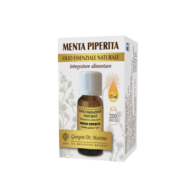 MENTA PIPERITA OLIO ESSENZIALE NATURALE 10 ML