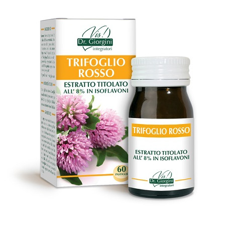 TRIFOGLIO ROSSO ESTRATTO TITOLATO 60 PASTIGLIE 500 MG