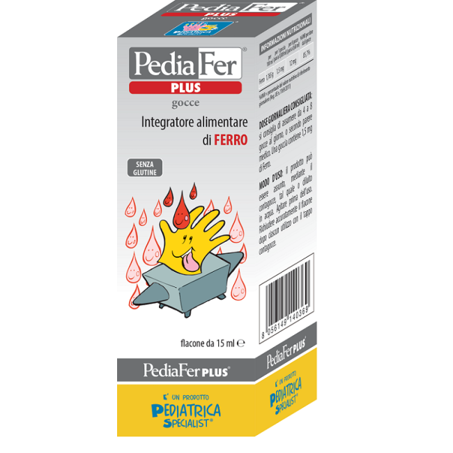 PEDIAFER PLUS GOCCE 15 ML