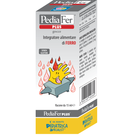 PEDIAFER PLUS GOCCE 15 ML