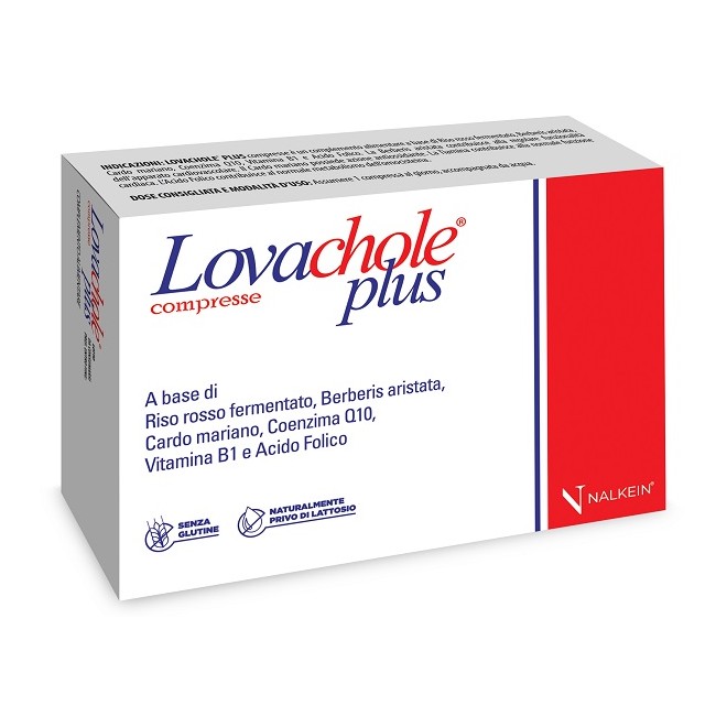 LOVACHOLE PLUS 30 COMPRESSE