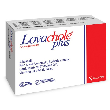 LOVACHOLE PLUS 30 COMPRESSE