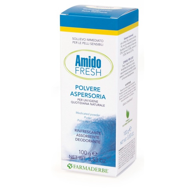 AMIDO FRESH POLVERE ASPERSORIA 100 G