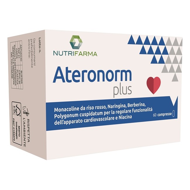 ATERONORM PLUS 60 COMPRESSE