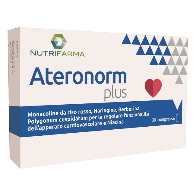 ATERONORM PLUS 30 COMPRESSE