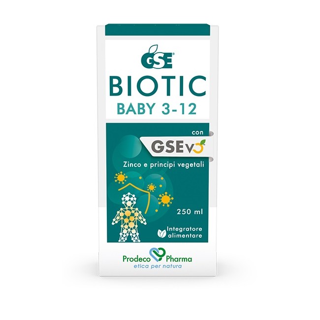 GSE BIOTIC BABY 3-12 250 ML ***