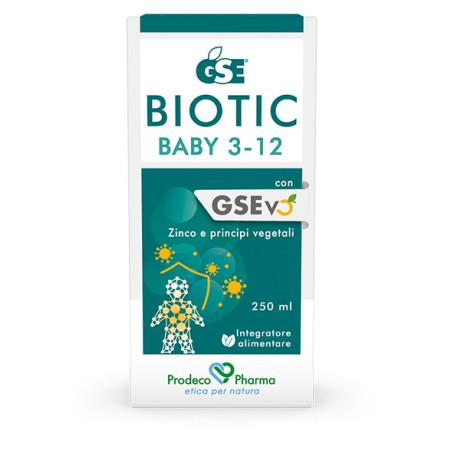 GSE BIOTIC BABY 3-12 250 ML ***