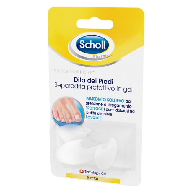 Scholl Separadita Anatomico In Gel Sollievo Rapido