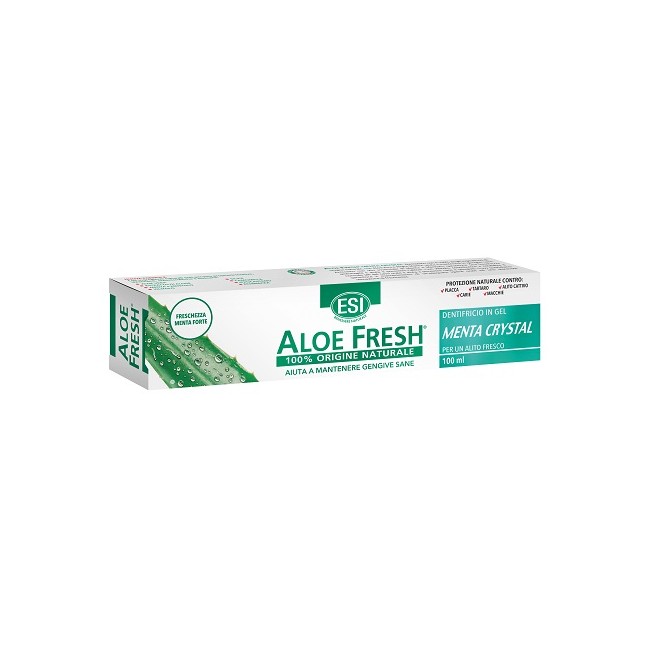 ESI ALOE FRESH MENTA CRYSTAL 100 ML