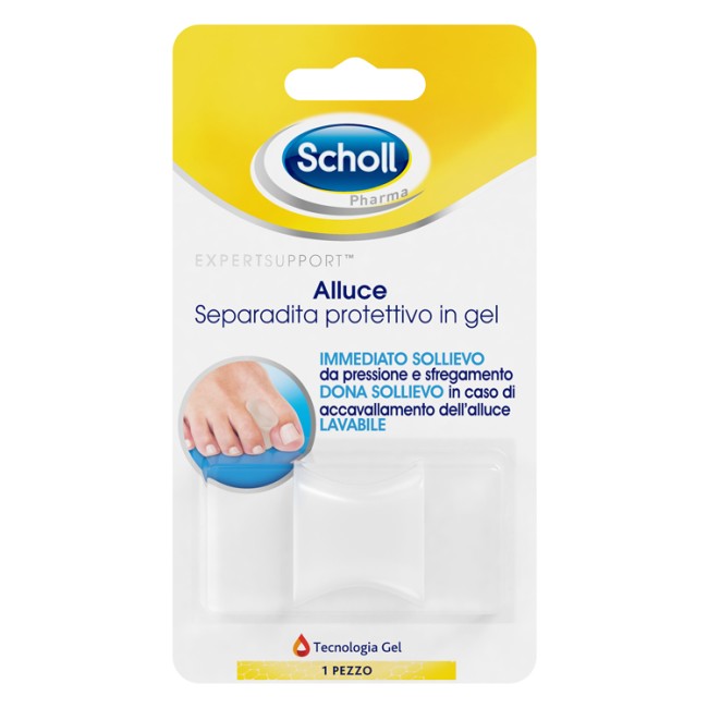 Scholl Separadita Per Alluce In Gel Sollievo Rapido