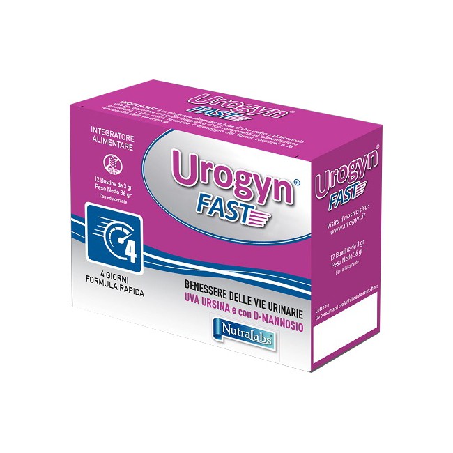 UROGYN FAST 12 BUSTINE