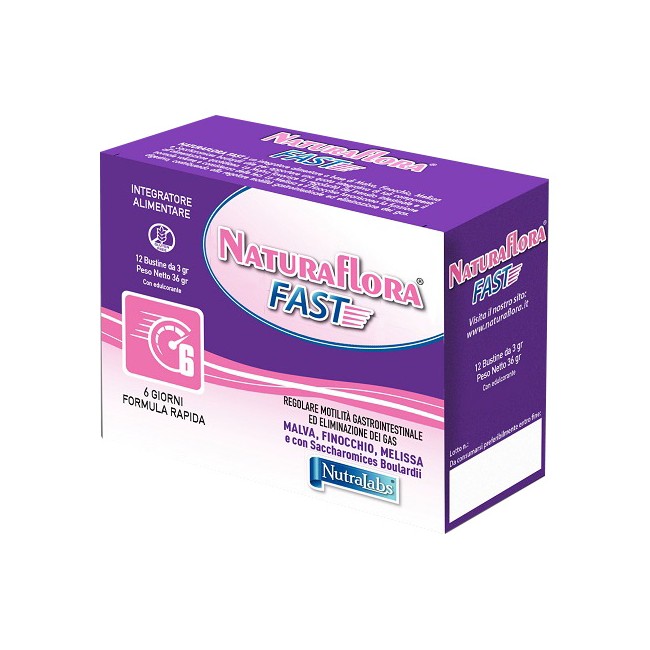 NATURAFLORA FAST 12 BUSTINE