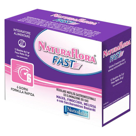 NATURAFLORA FAST 12 BUSTINE