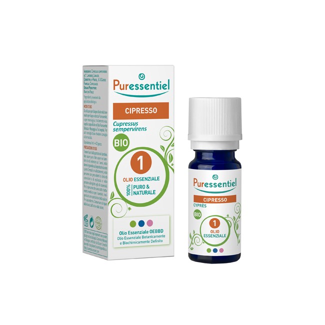 PURESSENTIEL OLIO ESSENZIALE CIPRESSO BIO 10 ML