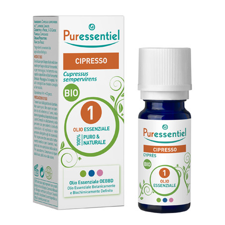 PURESSENTIEL OLIO ESSENZIALE CIPRESSO BIO 10 ML