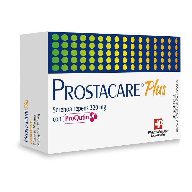 PROSTACARE PLUS 30 SOFTGEL