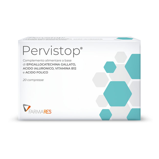 PERVISTOP 20 COMPRESSE