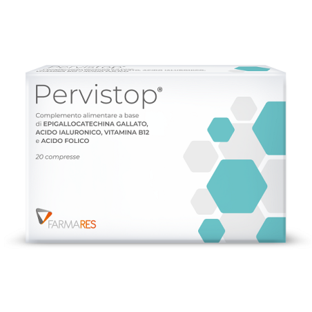 PERVISTOP 20 COMPRESSE