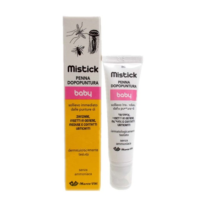 MISTICK BABY PENNA GEL DOPOPUNTURA ZANZARE IN TUBO CON ASTUCCIO