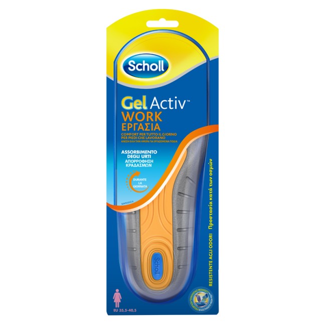 SCHOLL GEL ACTIV WORK DONNA