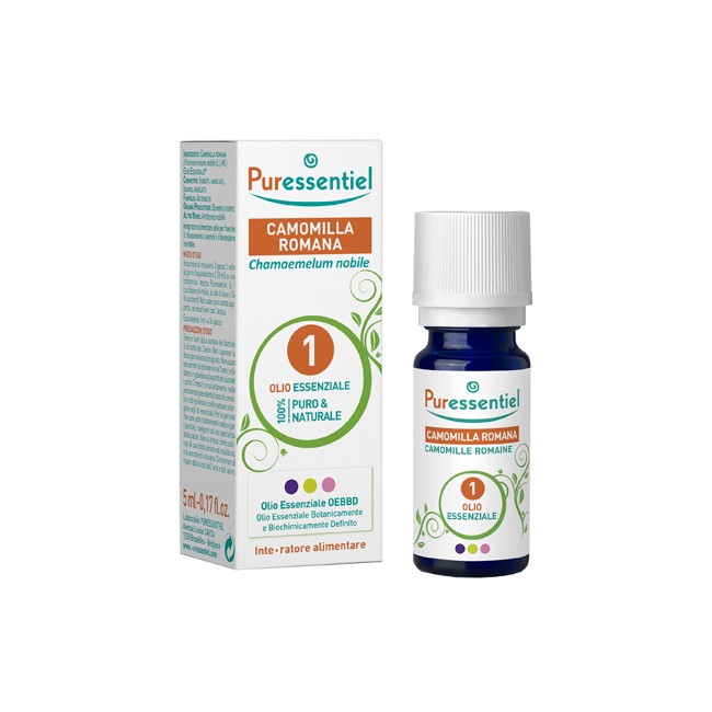 PURESSENTIEL CAMOMILLA ROMANA OLIO ESSENZIALE 5 ML