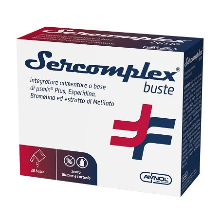 SERCOMPLEX 20 BUSTE