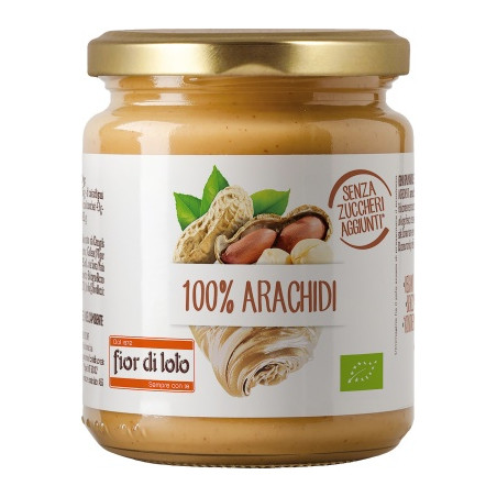 FIOR DI LOTO CREMA 100% DI ARACHIDI TOSTATE