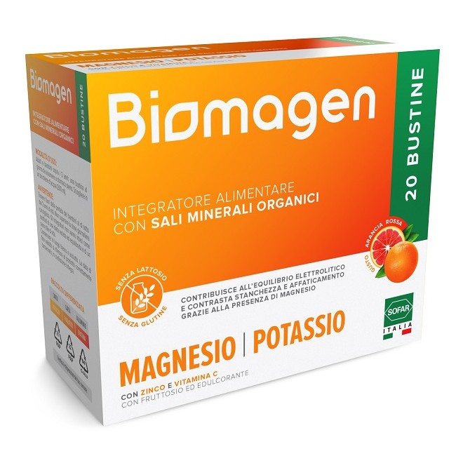 BIOMAGEN 20 BUSTINE