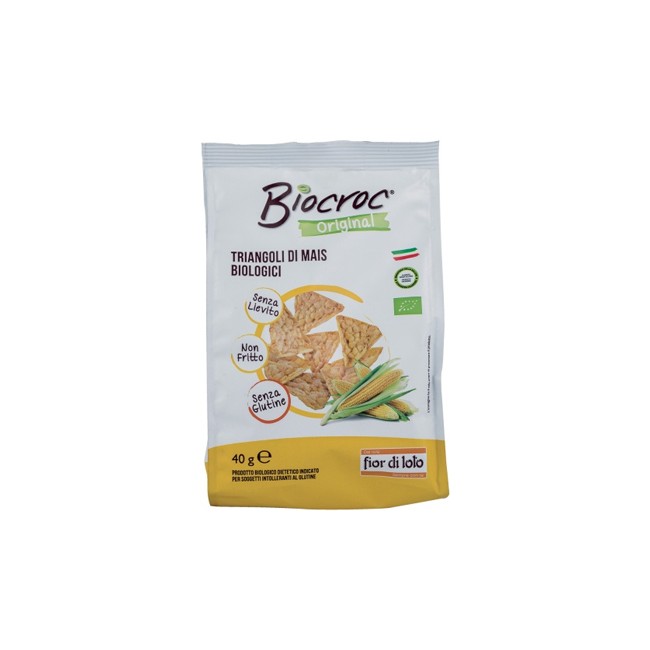 BIOCROC TRIANGOLI DI MAIS BIO 40 G