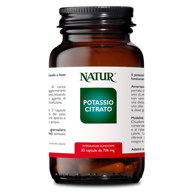 POTASSIO CITRATO 30 CAPSULE