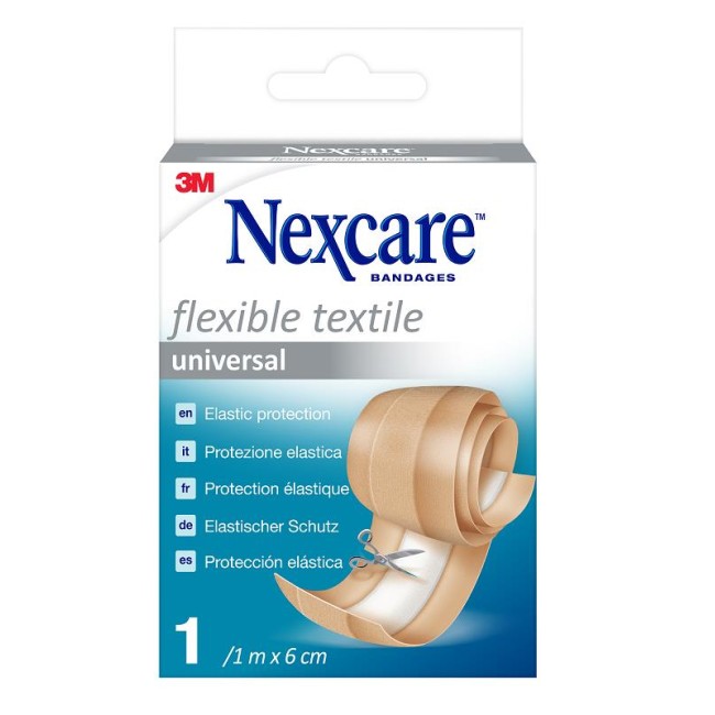 CEROTTO STRISCIA 3M NEXCARE TEXTILE N041B M1X6CM