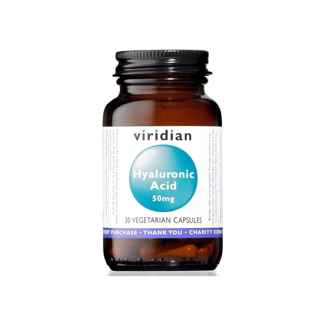 VIRIDIAN HYALURONIC ACID 30 CAPSULE VIRIDIAN ACIDO IALURONICO