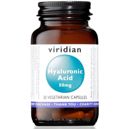 VIRIDIAN HYALURONIC ACID 30 CAPSULE VIRIDIAN ACIDO IALURONICO