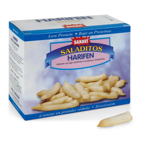 HARIFEN SALADITOS 120 G