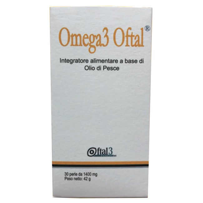 OMEGA 3 30 PERLE 1400 MG