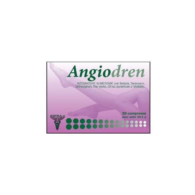 ANGIODREN 30 COMPRESSE