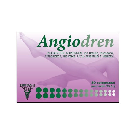 ANGIODREN 30 COMPRESSE