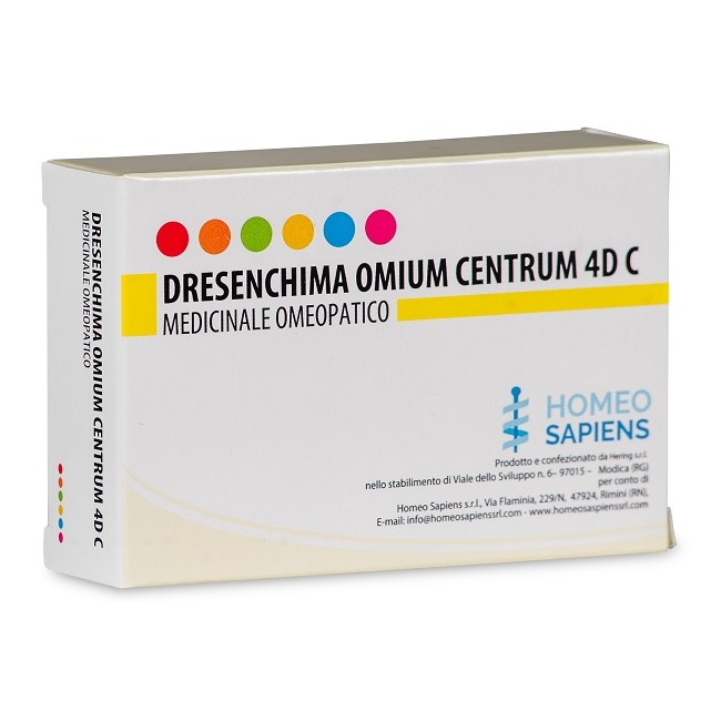 DRESENCHIMA OMIUM CENTRUM 4D C 30 CAPSULE DA 500 MG