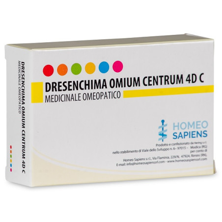 DRESENCHIMA OMIUM CENTRUM 4D C 30 CAPSULE DA 500 MG