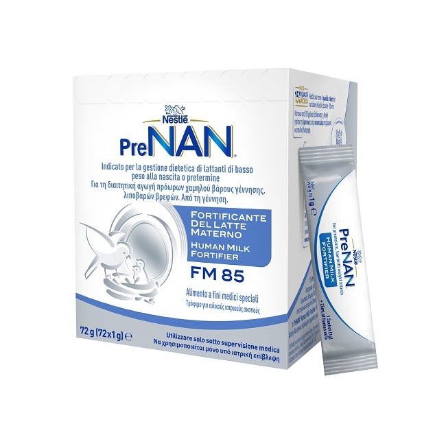 PRENAN FORTIFICANTE DEL LATTE MATERNO FM85 72 BUSTINE X 1 G